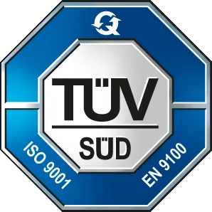 TÜV SÜD Zertifikat DIN EN 9100