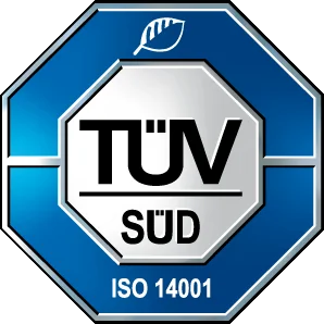 TÜV SÜD Zertifikat DIN EN ISO 14001