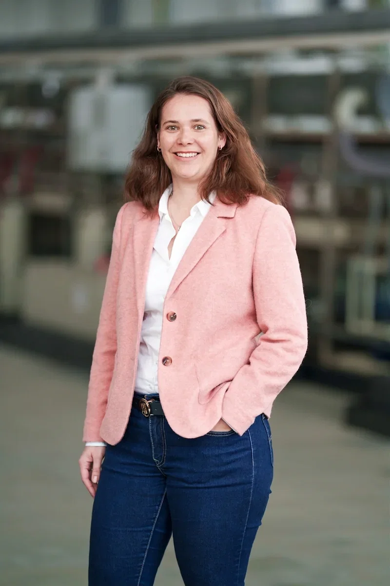 Christiane Stolla, Kaufmännische Geschäftsleiterin bei der C. Jentner GmbH