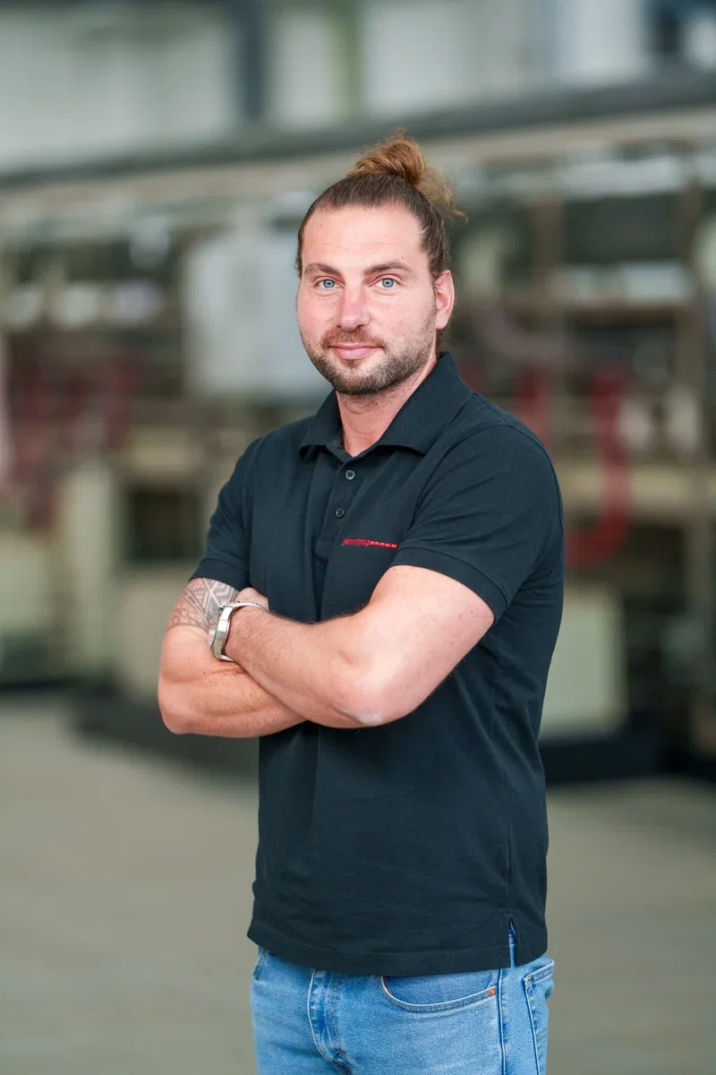Pascal Siebler, Key Account Management bei der C. Jentner GmbH