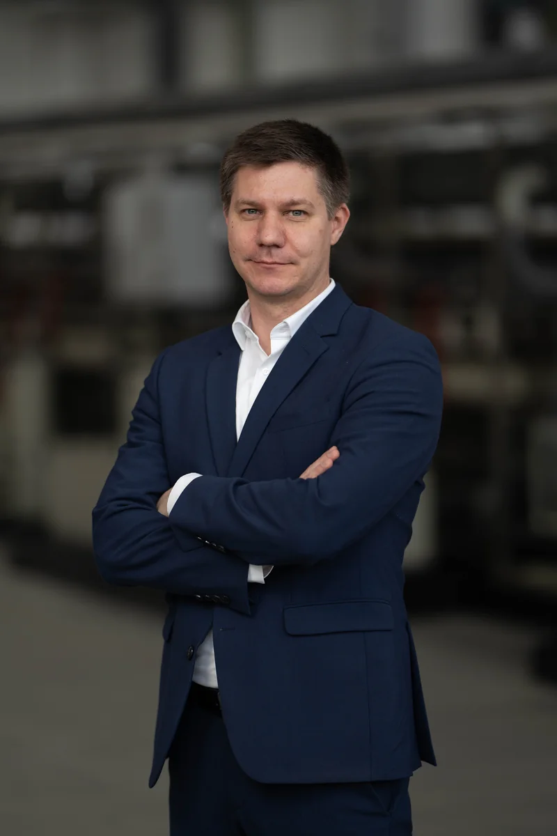 Tobias Kleiber, Geschäftsführer der C. Jentner GmbH