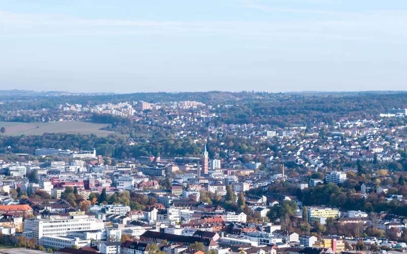 Blick auf Pforzheim, Veranstaltungsort der Stanztec 2026
