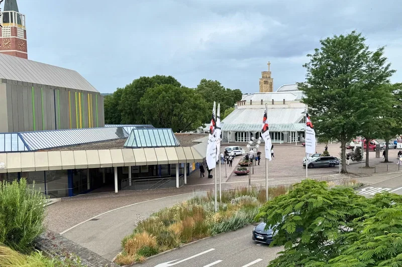 CongressCentrum Pforzheim, Veranstaltungsort der Stanztec 2026