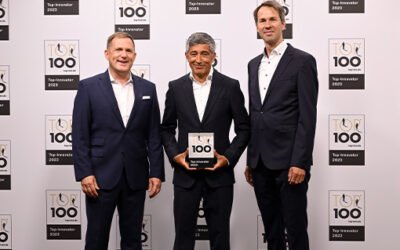 C. Jentner GmbH gehört zu den TOP 100 innovativsten Unternehmen