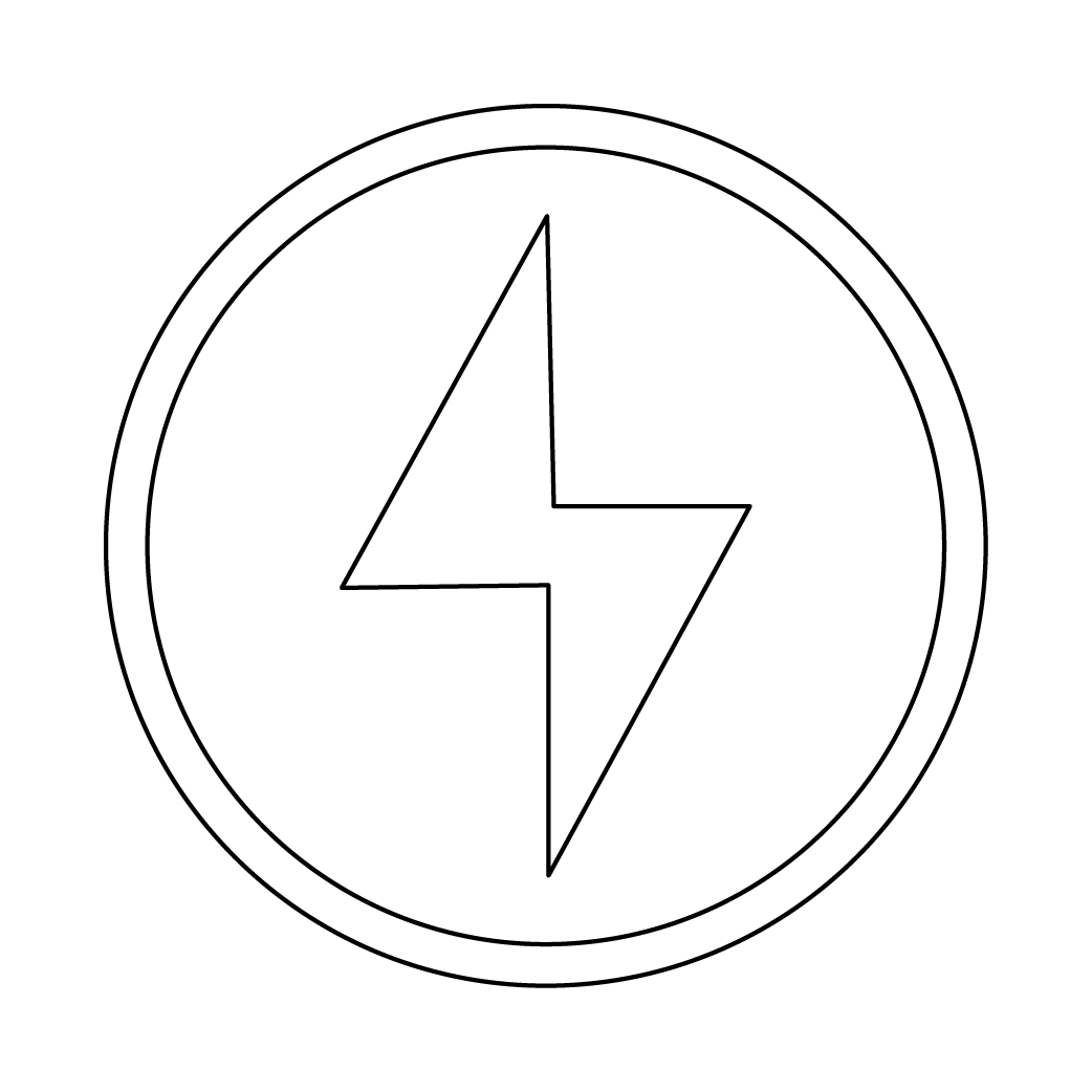 Symbol Elektrische Isolierung