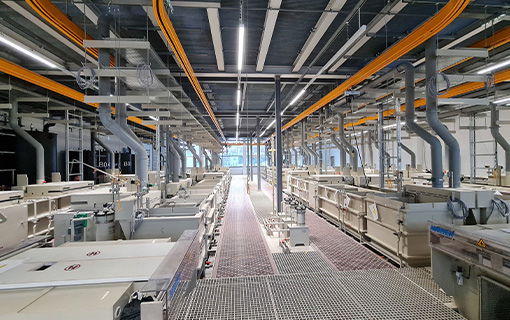 Hochdigitalisierte Handgalvanik