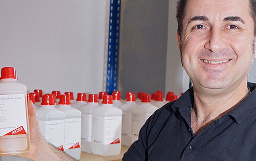 Artikel zu Rhodium-Rückgewinnung bei Oberfläche.de