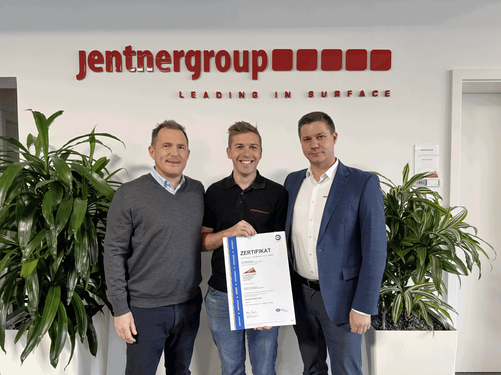 Zertifizierung nach DIN EN ISO 50001