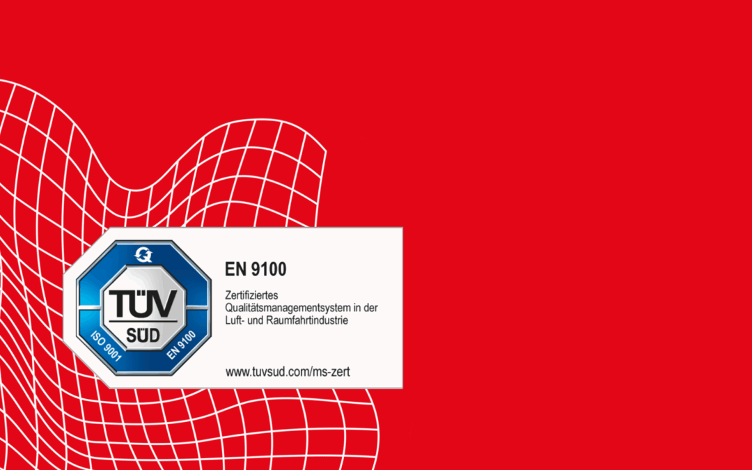 Zertifizierung nach DIN EN 9100 | C. Jentner