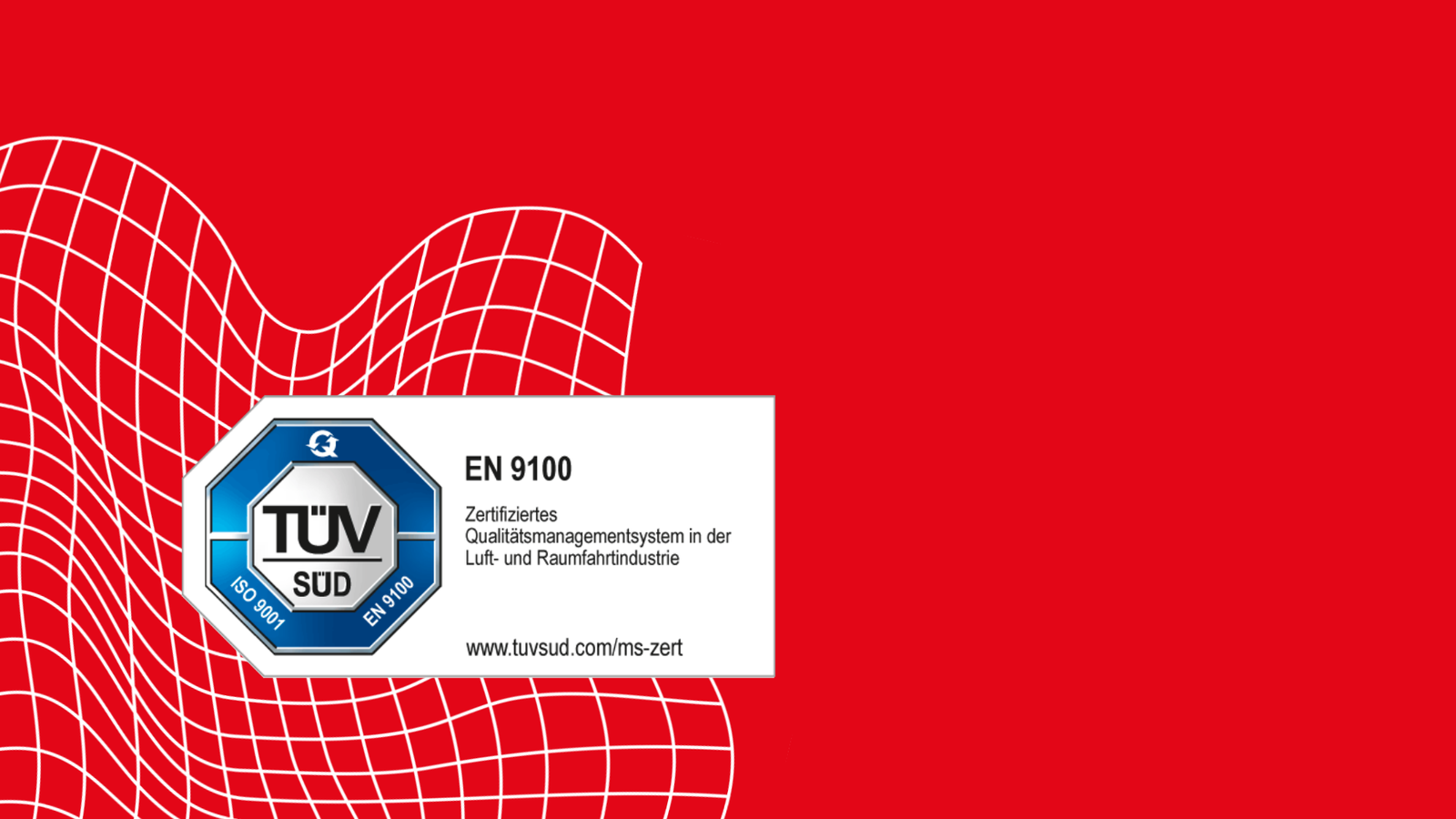 Zertifizierung nach DIN EN 9100 | C. Jentner