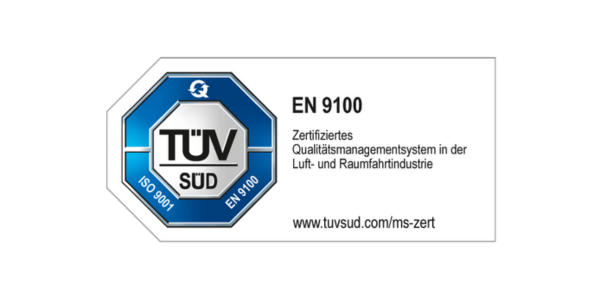 Zertifizierung nach DIN EN 9100 | C. Jentner
