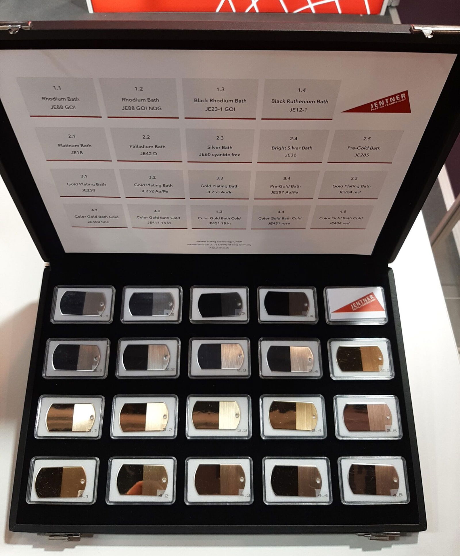 Musterkoffer JPT Musterkoffer JPT