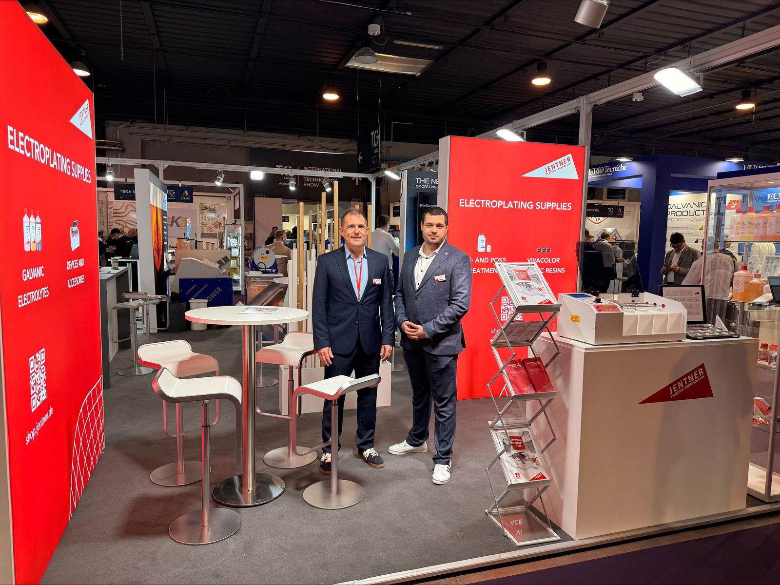 JPT auf der T.Gold in Vicenza