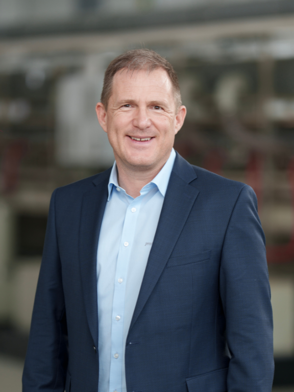 Geschäftsführer Chris Jentner