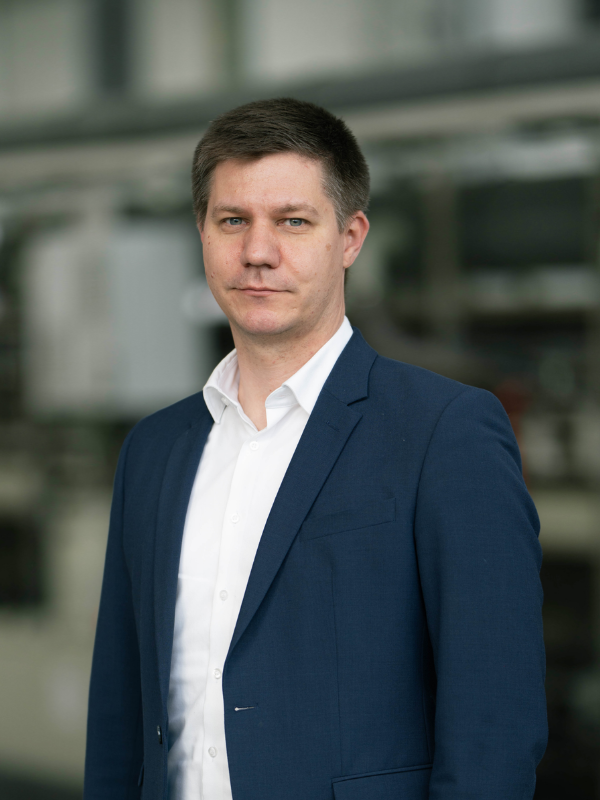 Potrait Geschäftsführer Tobias Kleiber