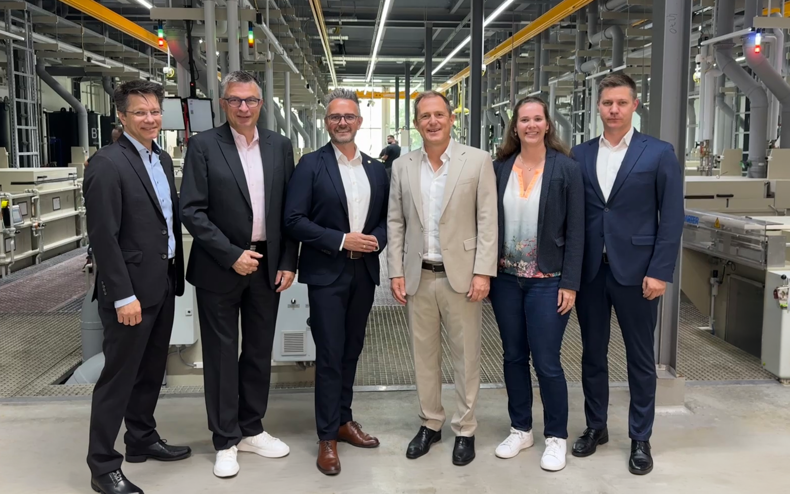 OB Boch besucht C. Jentner GmbH