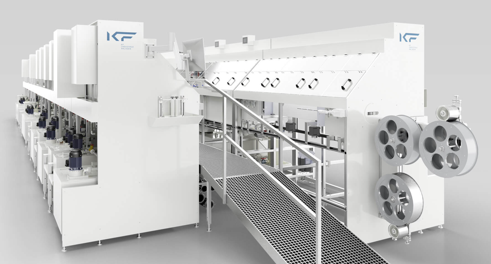 Neue Bandanlage ab 2027